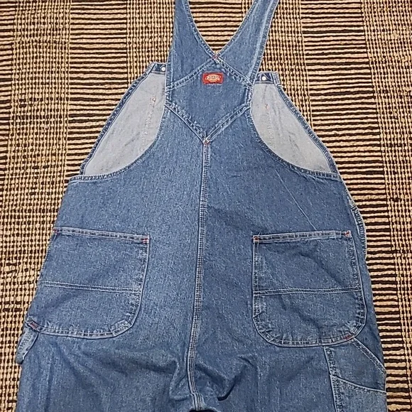 DICKIES DENIM OVERALLS - Picture 8 of 11